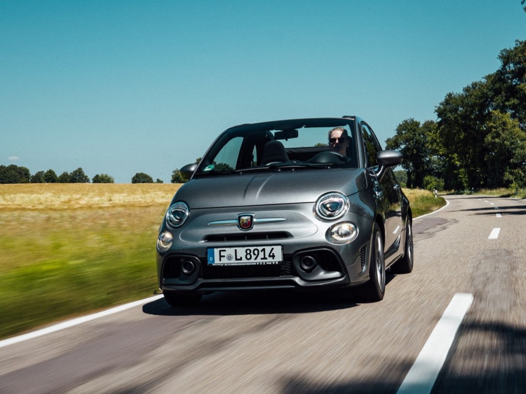 Abarth 595C Convertible G1F